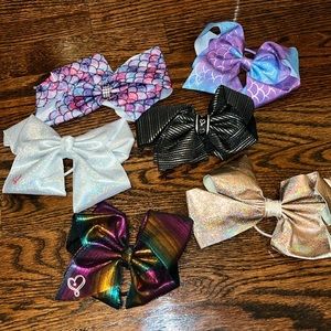 6 Jojo Siwa hair bows